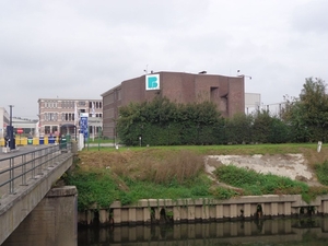 Wandelen langsheen het kanaal