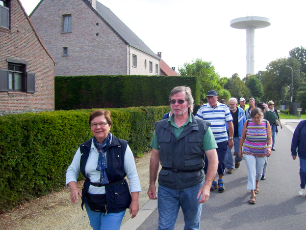 Wandeling naar Battenbroek - 2 oktober 2014