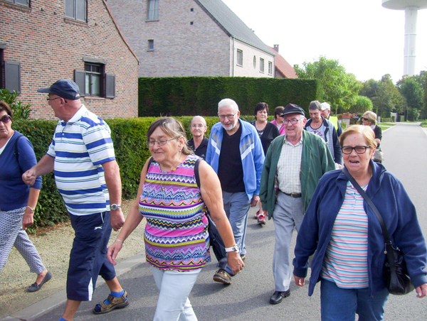 Wandeling naar Battenbroek - 2 oktober 2014