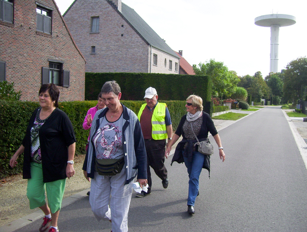 Wandeling naar Battenbroek - 2 oktober 2014