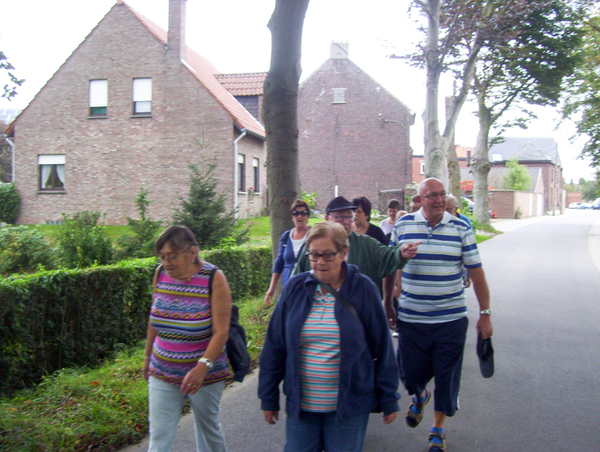 Wandeling naar Battenbroek - 2 oktober 2014