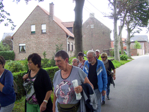 Wandeling naar Battenbroek - 2 oktober 2014