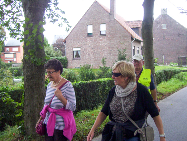 Wandeling naar Battenbroek - 2 oktober 2014