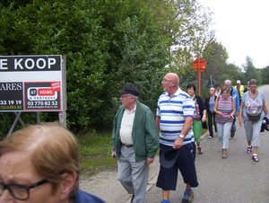 Wandeling naar Battenbroek - 2 oktober 2014