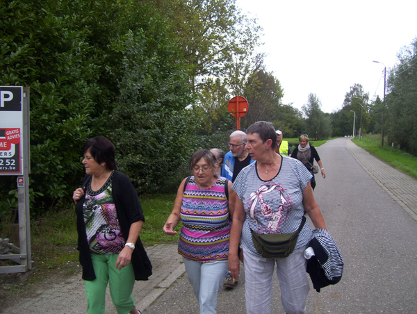 Wandeling naar Battenbroek - 2 oktober 2014