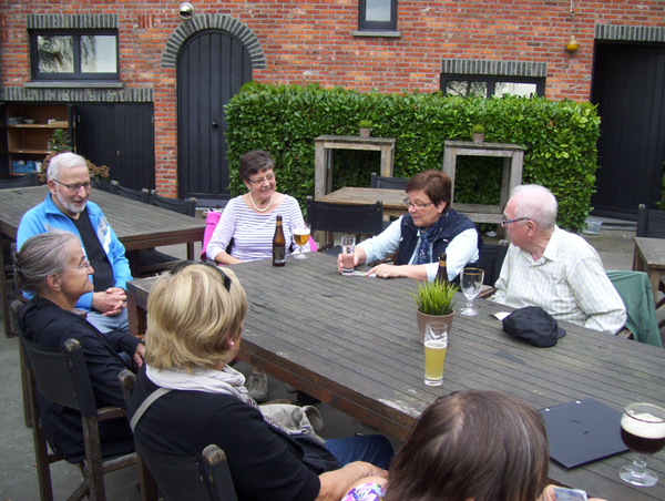 Wandeling naar Battenbroek - 2 oktober 2014