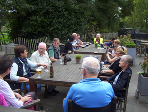 Wandeling naar Battenbroek - 2 oktober 2014