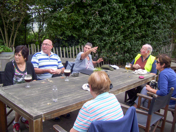 Wandeling naar Battenbroek - 2 oktober 2014