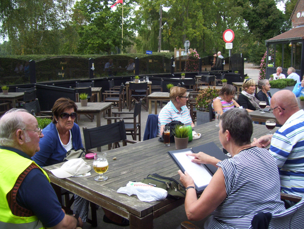 Wandeling naar Battenbroek - 2 oktober 2014