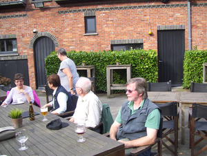 Wandeling naar Battenbroek - 2 oktober 2014