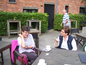 Wandeling naar Battenbroek - 2 oktober 2014