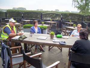 Wandeling naar Battenbroek - 2 oktober 2014