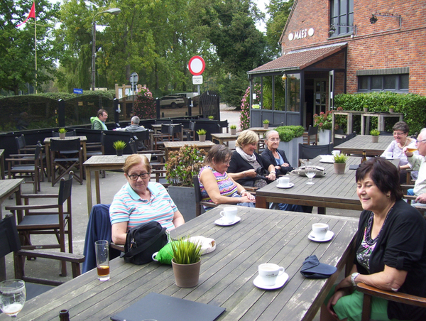 Wandeling naar Battenbroek - 2 oktober 2014