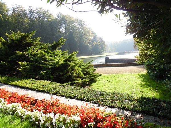 15-Vijvers in park van Tervuren