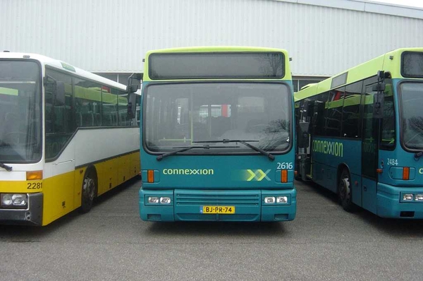 Connexxion 2616 BJ-PR-74