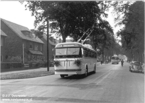 1952 GTN 09-07-1952 Met genodigden Hatertseweg  J.J.Overwater