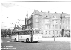 1952 GTN 17-05-1959 Bus 515 Bijleveldsingel  E.J.Bouwman