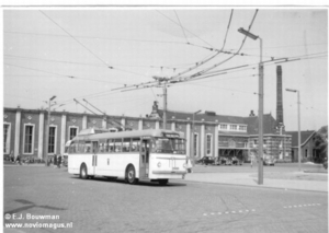 1952 GTN 17-05-1959 Lijn 4 Stationsplein  E.J.Bouwman