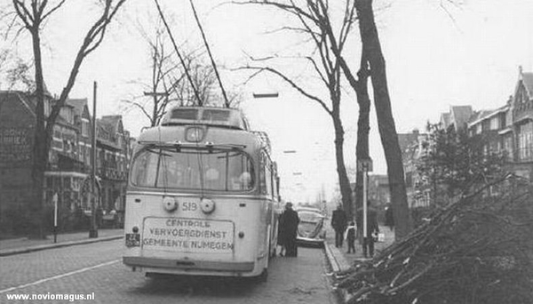 1952 GTN 17-08-1953 Bus 519 Graafseweg