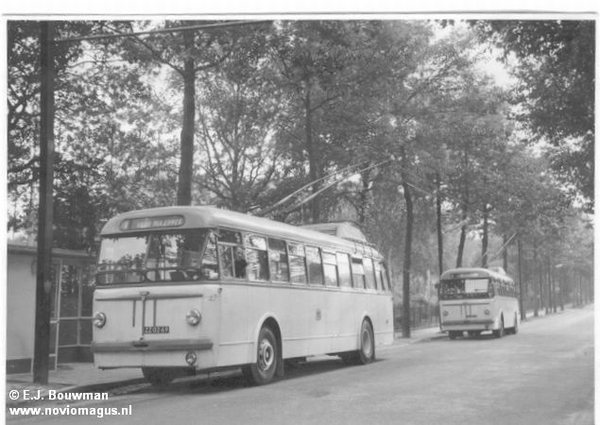 1952 GTN 20-07-1956 Lijn 47+41 Julianaoord  E.J.Bouwman