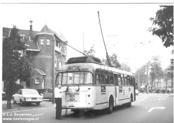 1959 CVD 08-10-1966 Bus 503 Bijleveldsingel E.J.Bouwman