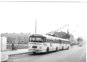 1959 CVD 08-10-1966 Bus 510+503 St.Jacobslaan E.J.Bouwman