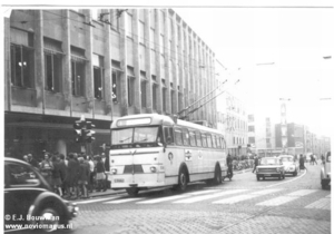 1959 CVD 08-10-1966 Bus 518 Burchtstraat E.J.Bouwman