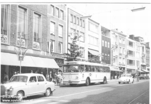 1959 CVD 25-05-1968 Bus 511 Burchtstraat E.J.Bouwman