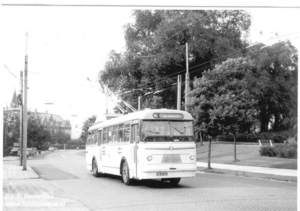 1959 CVD 28-08-1965 Bus 509 Kronenburgsingel E.J.Bouwman