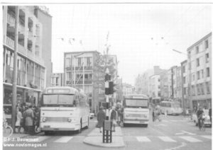 1959 CVD 29-04-1961 Bus 501+510 Plein 1944 E.J.Bouwman