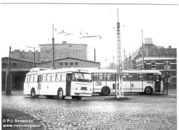 1959 CVD 31-08-1963 Garage Waalkade oude haven E.J.Bouwman