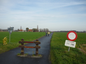 141123 BASSEVELDE LANGS OUDE SPOORLIJN