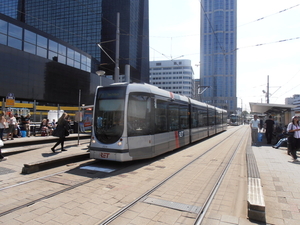 2024-21, Rotterdam 05.07.2011 Stationsplein