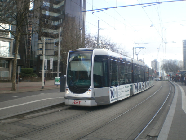 2036-25, Rotterdam 22.02.2014 Coolsingel