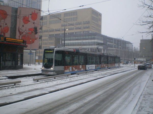 2040-23, Rotterdam 20.01.2013 Westkruiskade