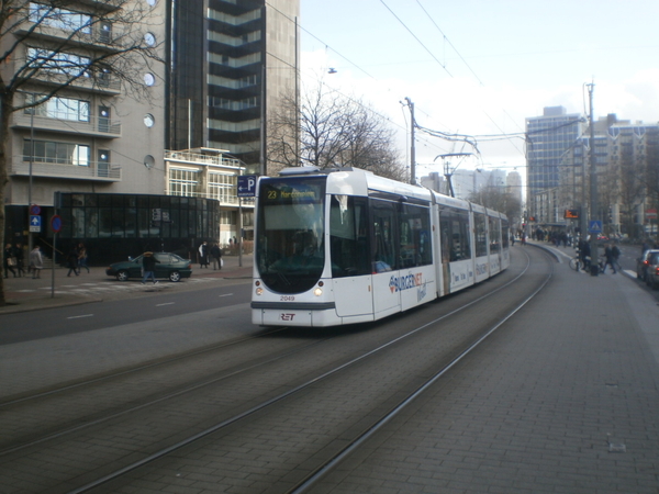 2049-23, Rotterdam 22.02.2014 Coolsingel