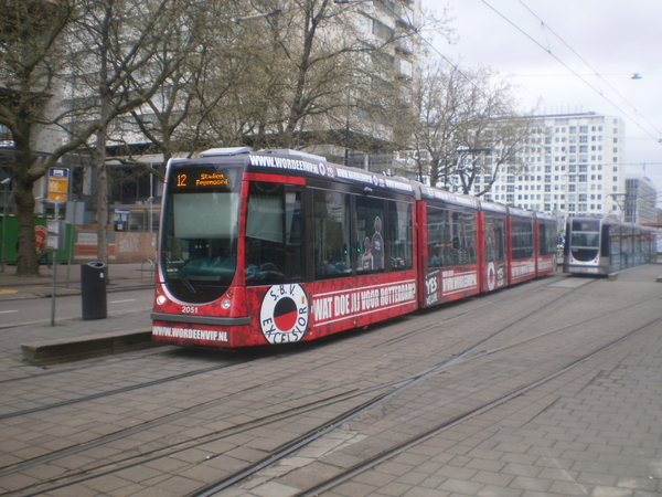 2051-12, Rotterdam 06.04.2014 Coolsingel
