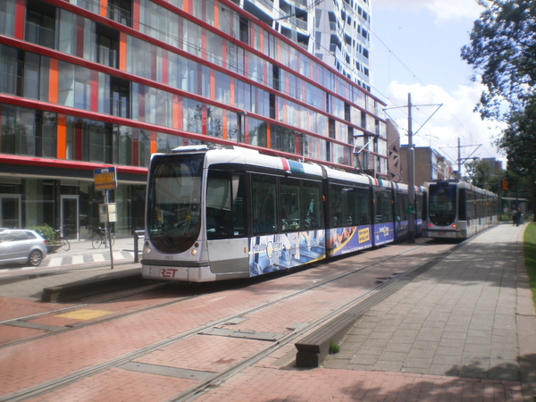 2055-23, Rotterdam 18.08.2013 Mauritsweg