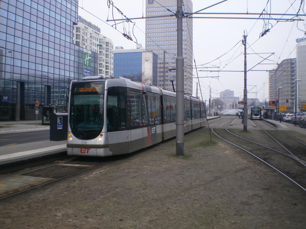 2126-07, Rotterdam 08.03.2013 Weena