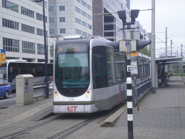 2129-24, Rotterdam 06.04.2014 Weena