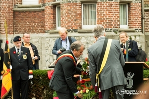 Onthulling gedenkplaat bevrijding Sint-LaureinsIMG_8337-2-2