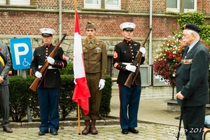 Onthulling gedenkplaat bevrijding Sint-LaureinsIMG_8338-2-2