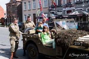 Onthulling gedenkplaat bevrijding Sint-LaureinsIMG_8349-2-2