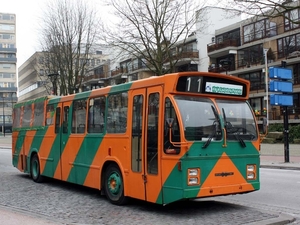 Ex-BBA 270 Tilburg Piusplein