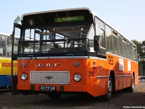 Ex-GVU 316 - DAF Eindhoven