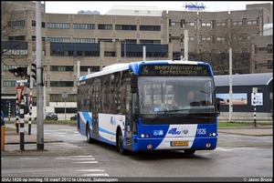 1826 - Utrecht, Stationsplein 18-03-2012