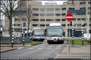 4055 + 4583 - Utrecht, Smakkelaarsveld 13-02-2011