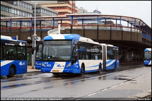 4619 - Utrecht, Stationsplein 24-11-2011