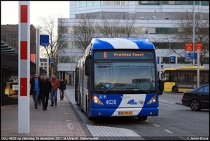 4638 - Utrecht, Stationsplein 24-12-2011