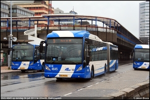 4645 - Utrecht, Stationsplein 24-07-2011